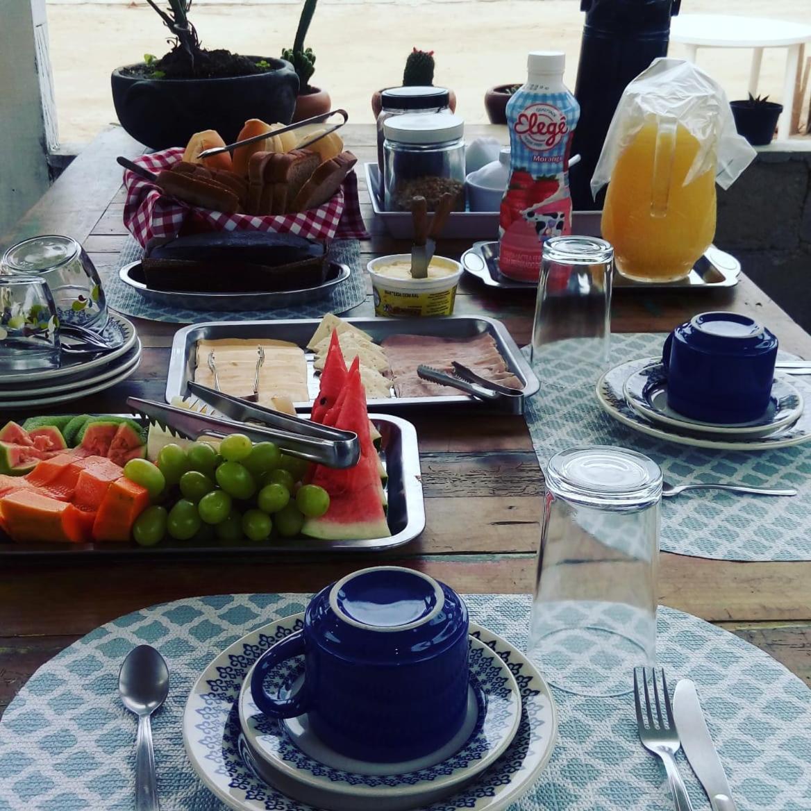 Recanto Do Forte - Cama E Cafe Bed & Breakfast กาโบฟรีโอ ภายนอก รูปภาพ